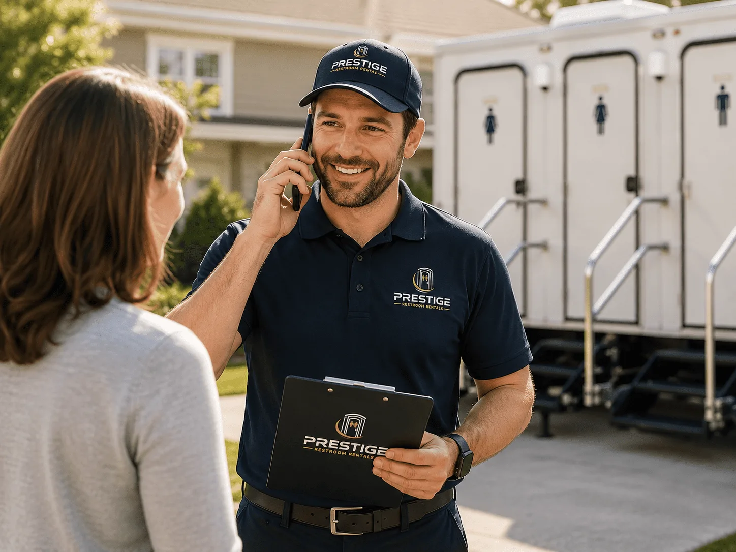 Luxury Portable Restrooms FAQs in Redgranite, WI